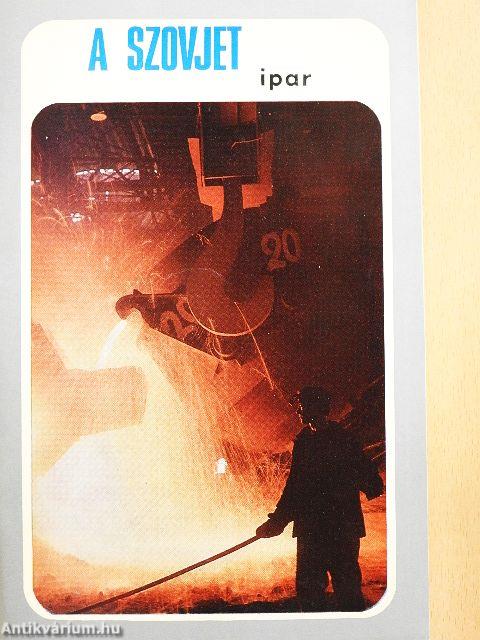 A szovjet ipar