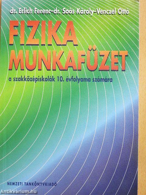 Fizika munkafüzet