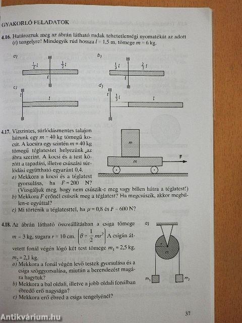 Fizika munkafüzet