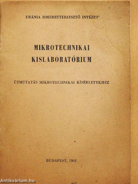 Mikrotechnikai kislaboratórium