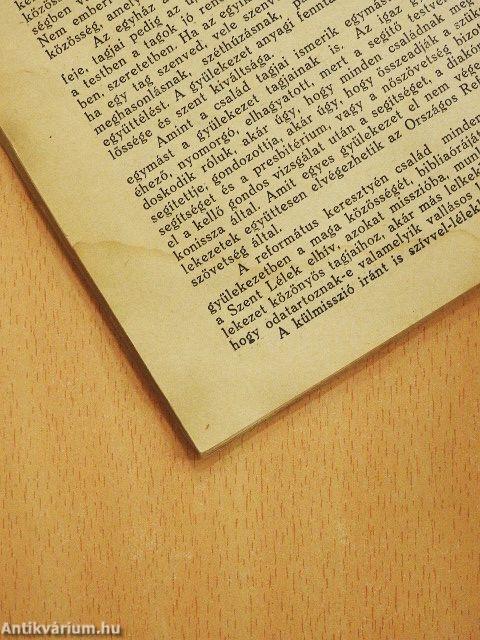 Református keresztyén hitünk és életünk