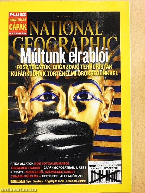 National Geographic Magyarország 2016. június