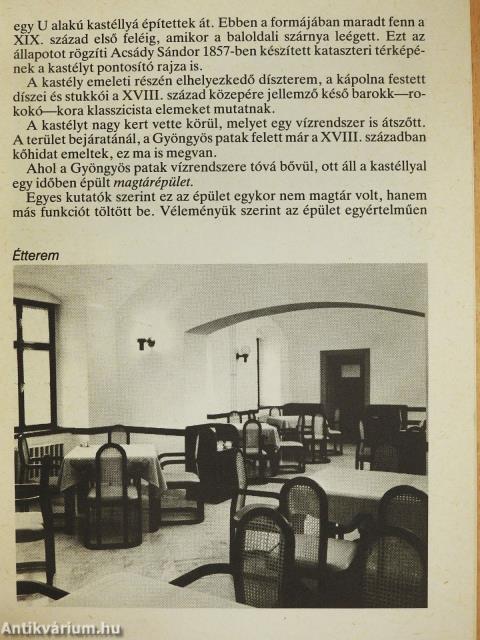 Vasszécseny - Kastélyszálló