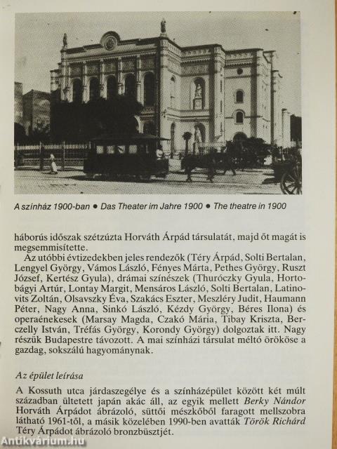 Debrecen - Csokonai Színház