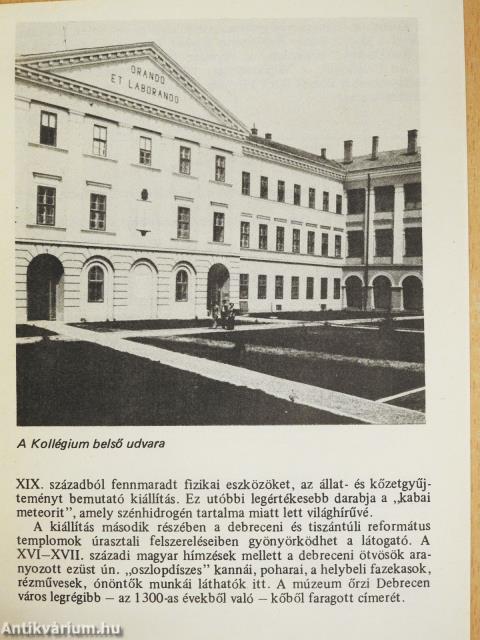 Debrecen - Református Kollégium
