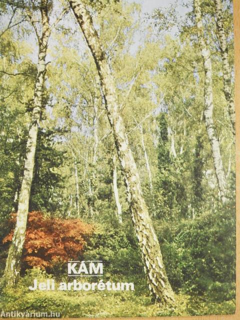 Kám - Jeli arborétum