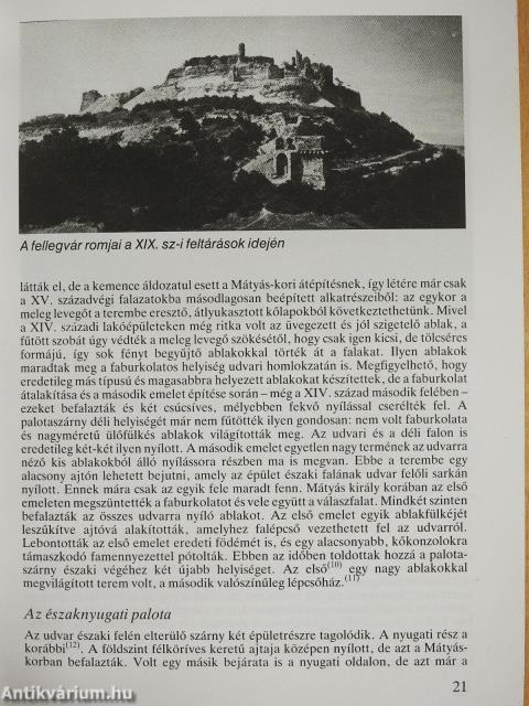 Visegrád - Fellegvár