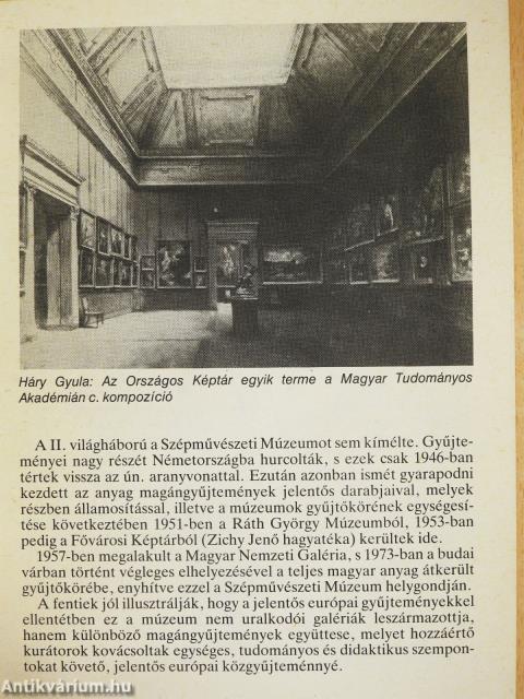 Budapest - Szépművészeti Múzeum