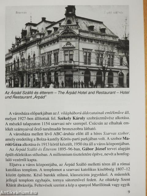 Szarvas - Látnivalók