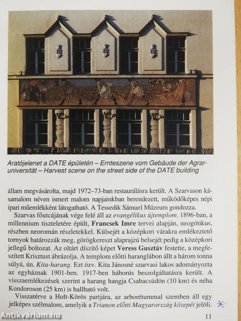 Szarvas - Látnivalók