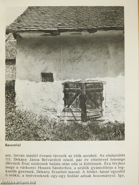 Zengővárkony - Tájház