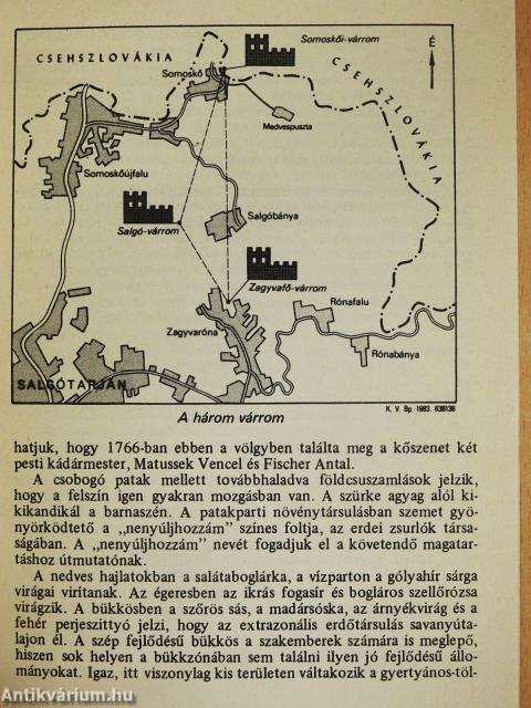 Salgó - Természetvédelmi terület