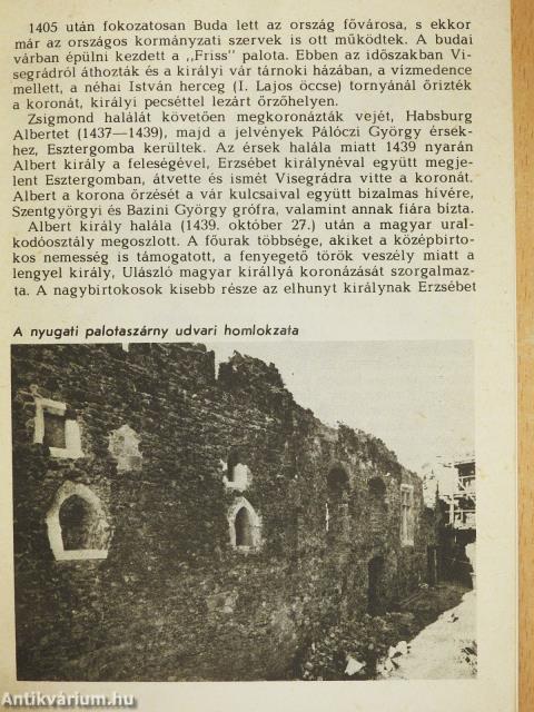 Visegrád - Fellegvár