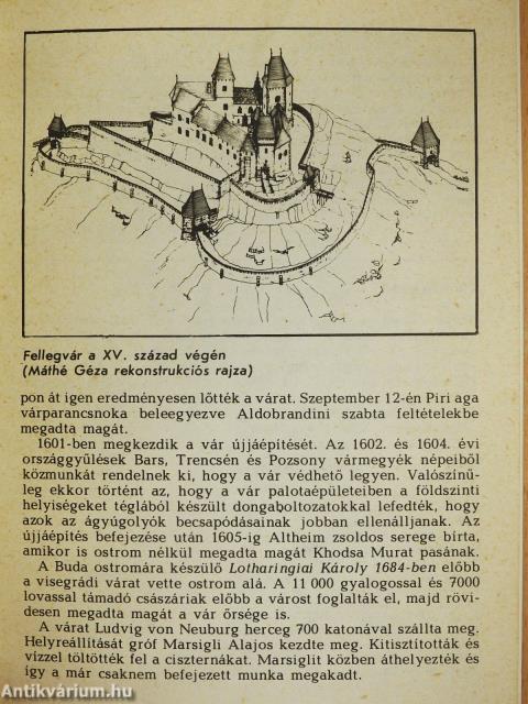 Visegrád - Fellegvár