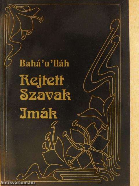 Rejtett szavak, imák