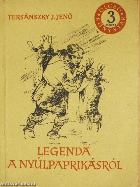 Legenda a nyúlpaprikásról
