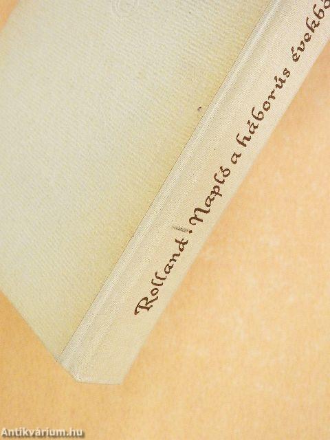 Napló a háborús évekből 1914-1918