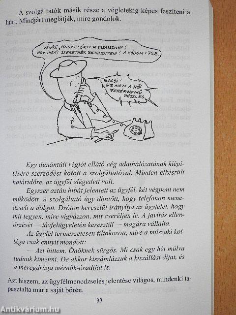 Őfelsége az ügyfél