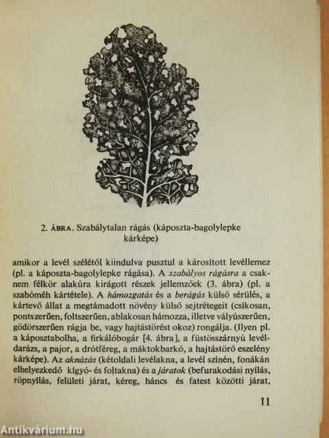 Kertészek növényvédelmi zsebkönyve