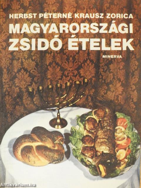 Magyarországi zsidó ételek