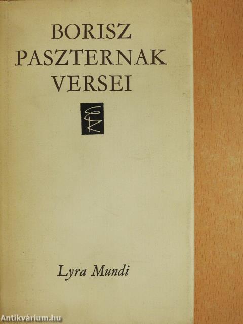 Borisz Paszternak versei
