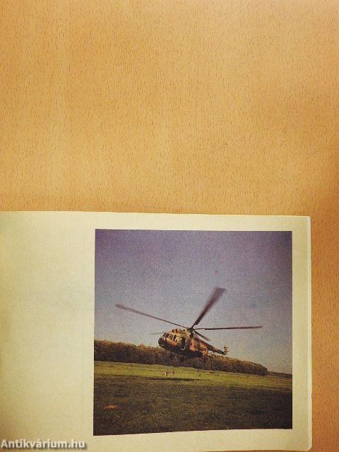 Katonai helikopterek