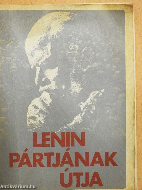 Lenin pártjának útja