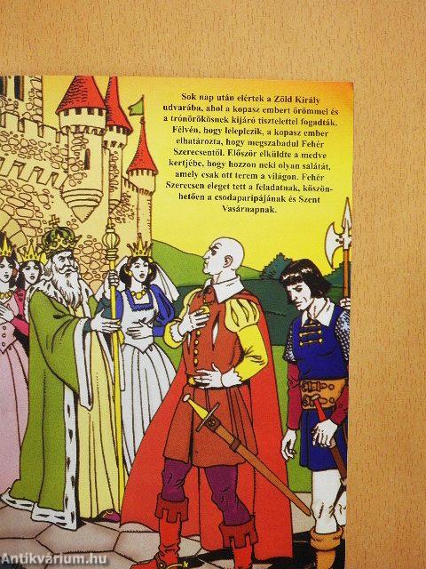 Fehér Szerecsen meséje