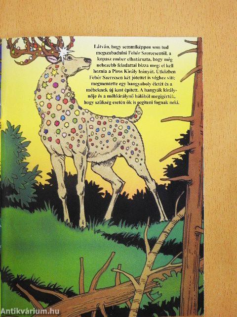 Fehér Szerecsen meséje