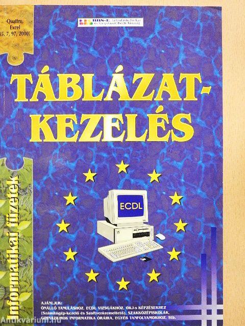 Táblázatkezelés