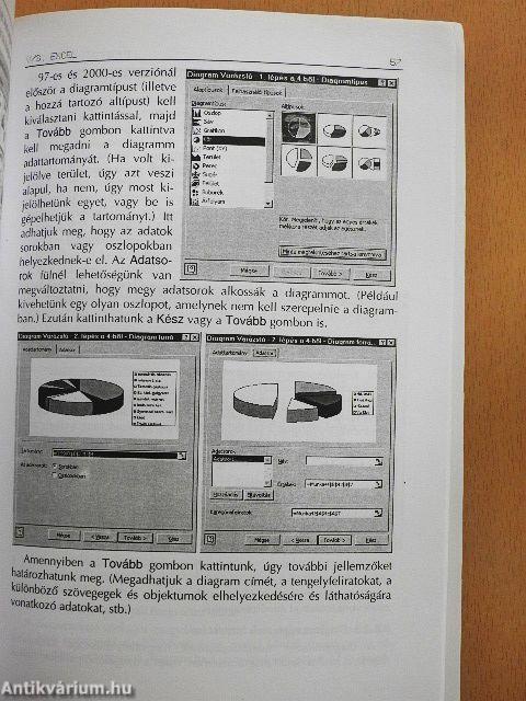 Táblázatkezelés