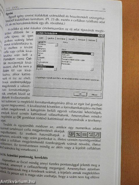 Táblázatkezelés