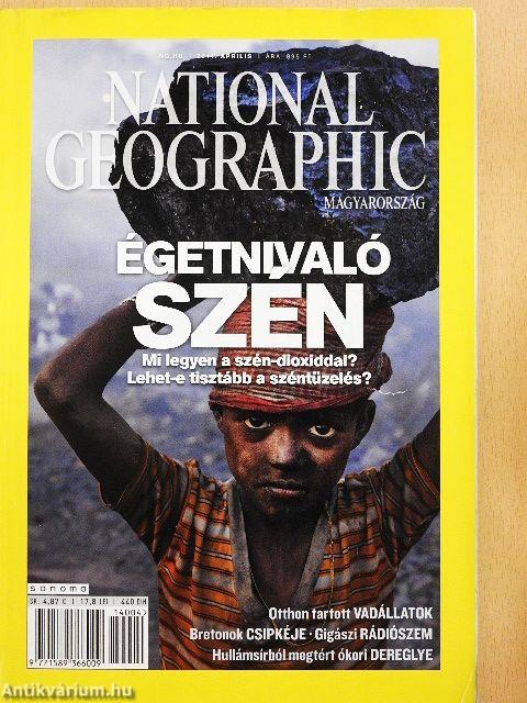 National Geographic Magyarország 2014. április
