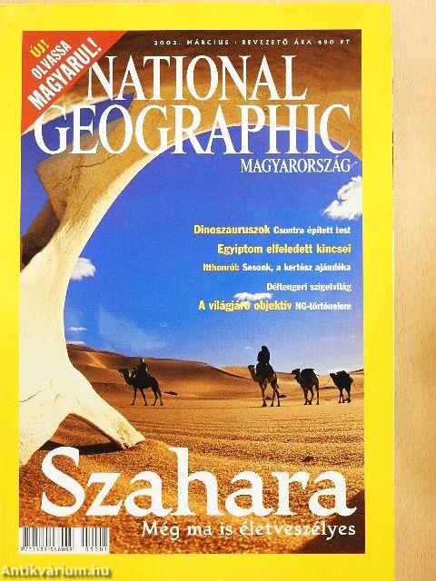 National Geographic Magyarország 2003. március