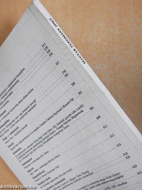 Magyar Tudomány 1996. május