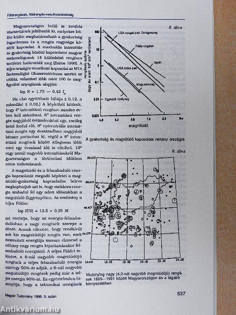 Magyar Tudomány 1996. május