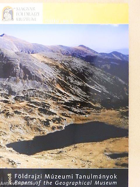 Földrajzi Múzeumi Tanulmányok 17.