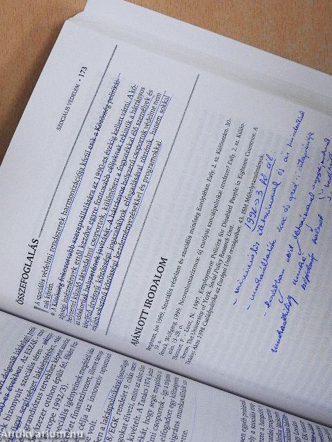 Európai szociális jog