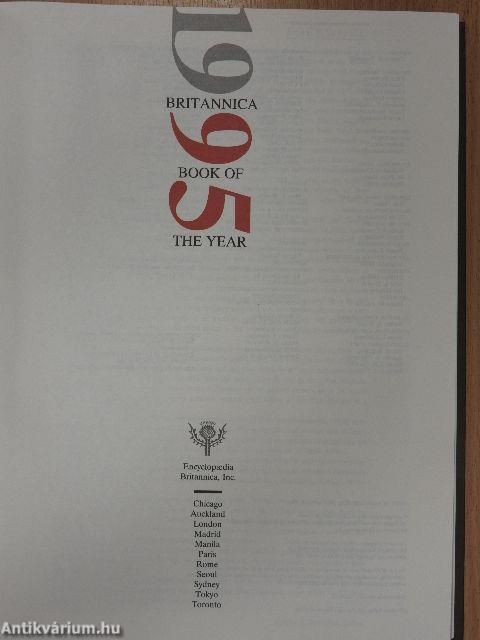 The New Encyclopaedia Britannica Volume 1-29./Index I-II./Book of the Year 1994., 1995./Propaedia Outline of Knowledge