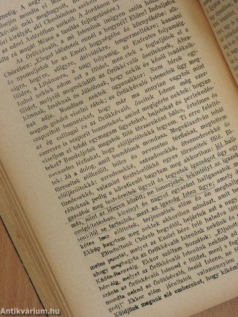 Szentírás a család és az iskola részére I.