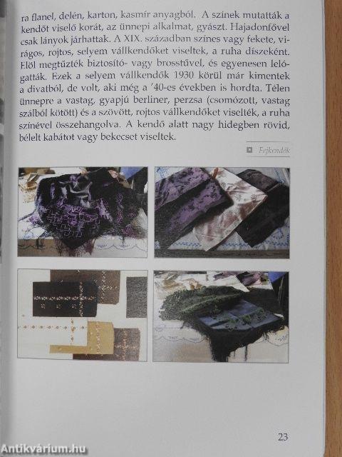 Az ócsai népviselet képeskönyve