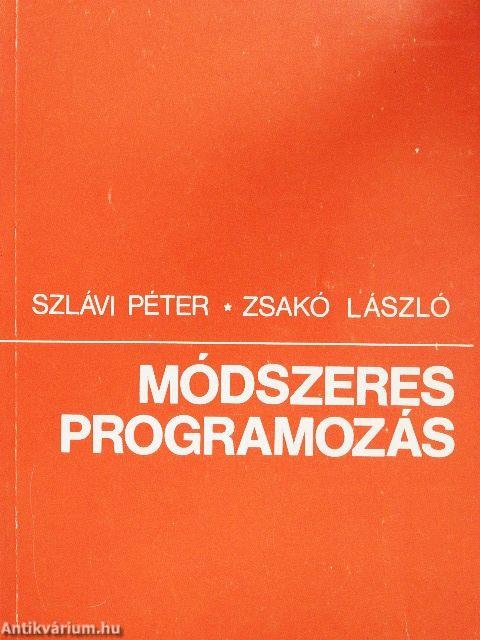 Módszeres programozás