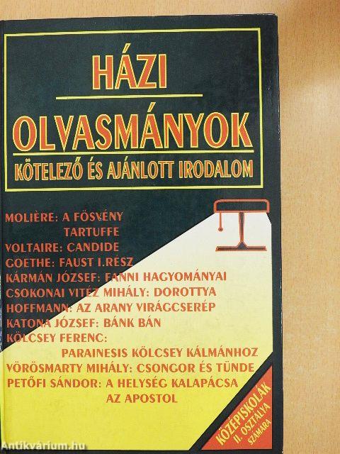 Házi olvasmányok
