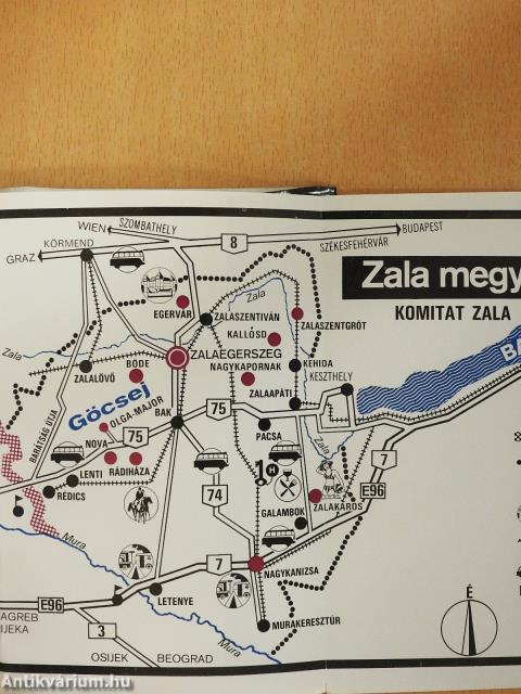 Zala útikönyve