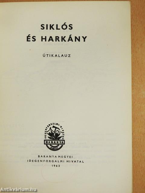 Siklós és Harkány