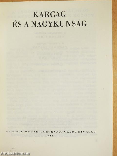 Karcag és a Nagykunság