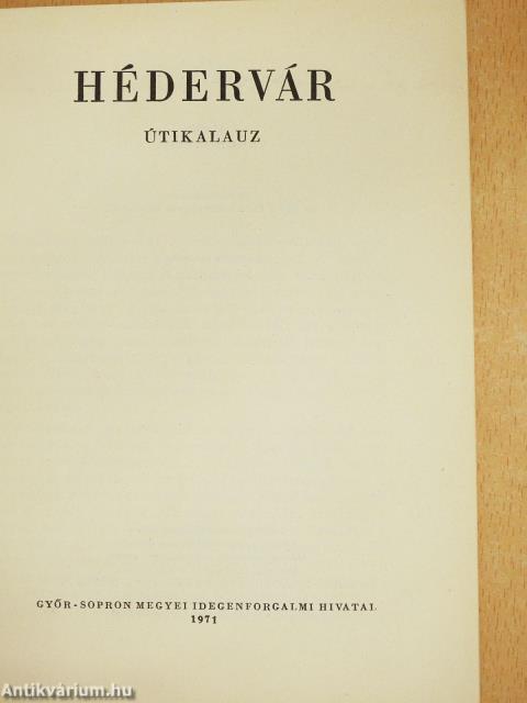 Hédervár
