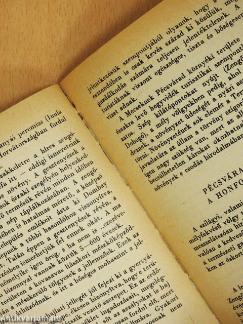 Pécsvárad és környéke