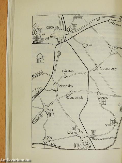 Szil, Szany, Rábaszentandrás, Sobor, Egyed, Árpás