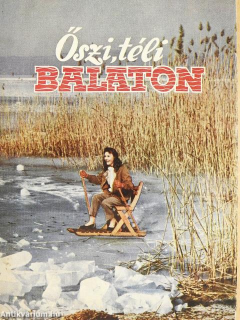 Őszi, téli Balaton